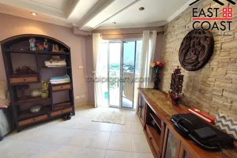 Condominio de 1 dormitorio en Jomtien Beach, Pattaya, Tailandia № 213692 - foto 4