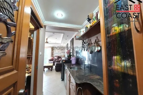 Condominio de 1 dormitorio en Jomtien Beach, Pattaya, Tailandia № 213692 - foto 2