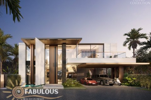 Villa in Bang Tao, Thailand 4 bedrooms № 179491