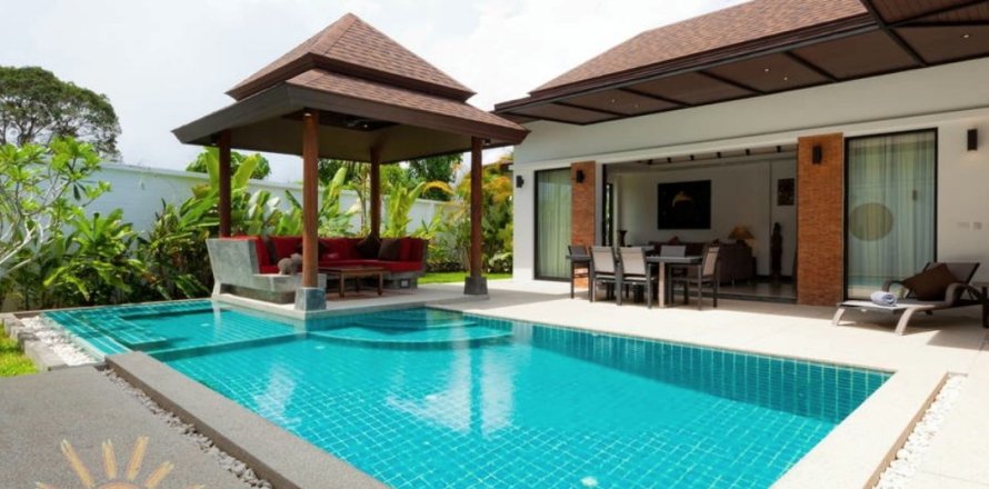 Villa à Bang Tao, Thaïlande 3 chambres № 179495