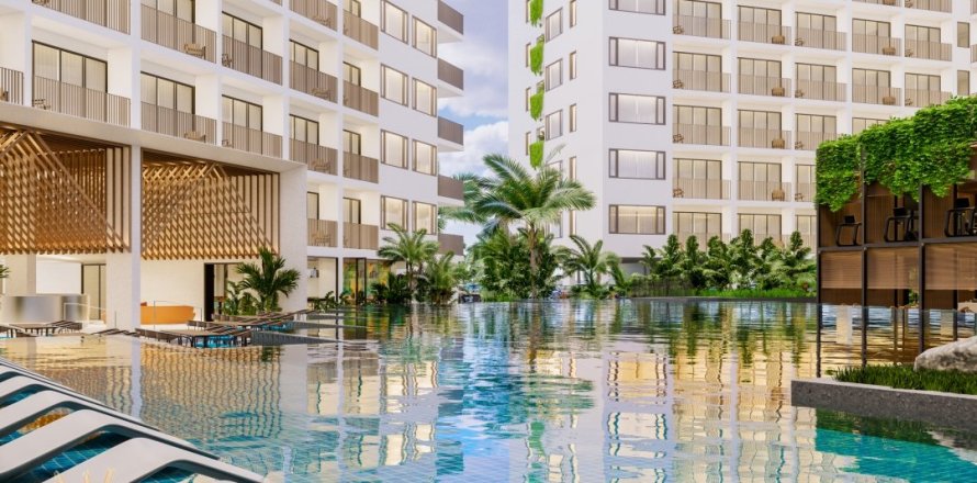 Condo in Chalong, Thailand, 2 bedrooms  № 179492