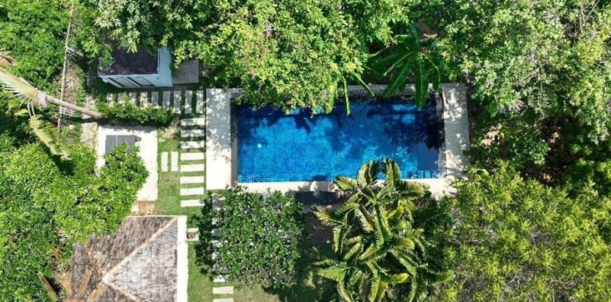 Villa in Bang Tao, Thailand 5 bedrooms № 179490