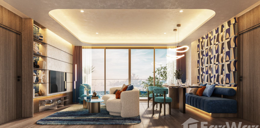 Condo in Phuket, Thailand, 2 bedrooms  № 157976