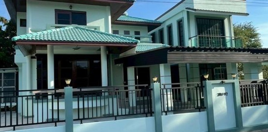 Дом в Самутпракане, Таиланд с 5 спальнями  № 157971