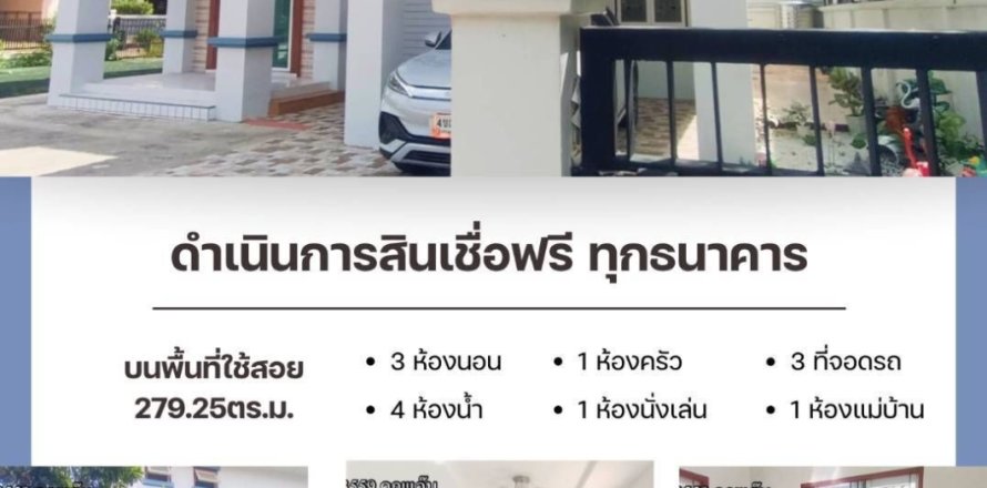 House in Ayutthaya, Thailand 3 bedrooms № 157973