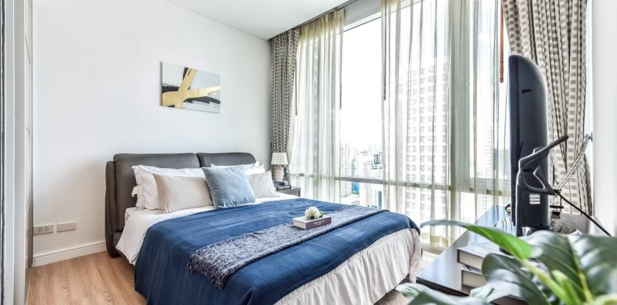 Condo à Khlong Toei, Bangkok, Thaïlande, 2 chambres  № 170807