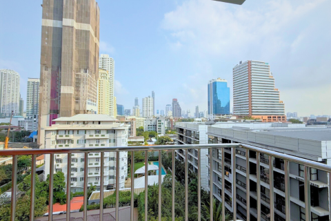 Condo à Khlong Toei, Bangkok, Thaïlande, 2 chambres  № 170804 - photo 5