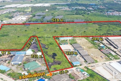Земельный участок в Самут Сакхоне, Таиланд 105600м2  № 170801