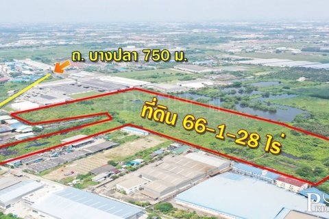 Земельный участок в Самут Сакхоне, Таиланд 105600м2  № 170801 - фото 2