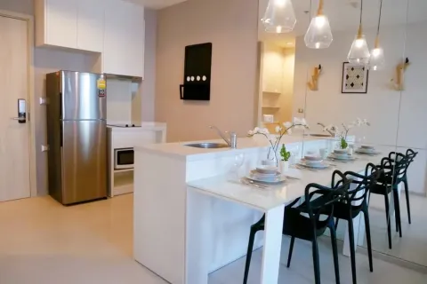 Studio in the Condo in Khlong Toei, Bangkok, Thailand  № 170802 - photo 5