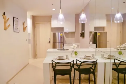 Studio in the Condo in Khlong Toei, Bangkok, Thailand  № 170802 - photo 4