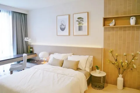 Studio in the Condo in Khlong Toei, Bangkok, Thailand  № 170802 - photo 6