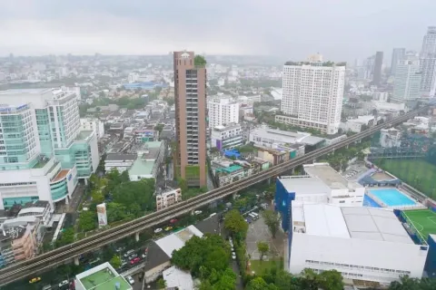 Studio in the Condo in Khlong Toei, Bangkok, Thailand  № 170802 - photo 12