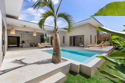 Villa in Ko Samui, Thailand 3 bedrooms № 170806