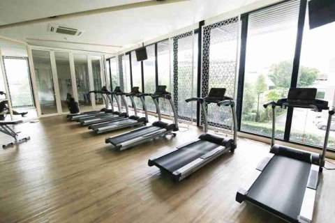 Condo in Thonburi, Bangkok, Thailand, 2 bedrooms № 183302 - photo 14