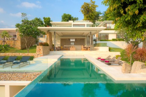 House in Ko Samui, Thailand 5 bedrooms № 180722 - photo 9