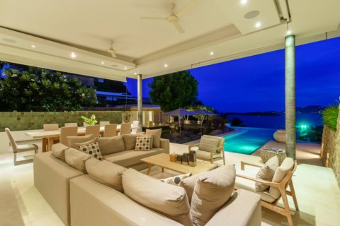 House in Ko Samui, Thailand 5 bedrooms № 180722 - photo 28