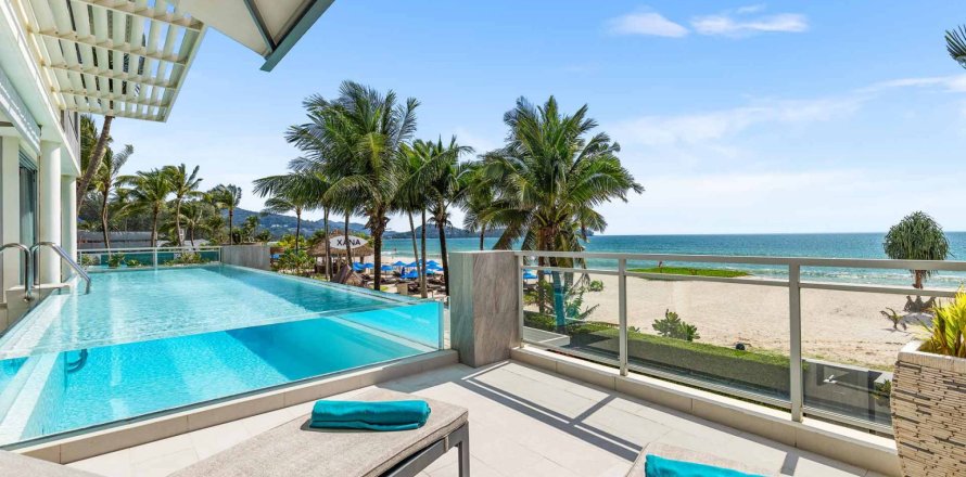 Penthouse à Bang Tao, Thaïlande 2 chambres № 180716