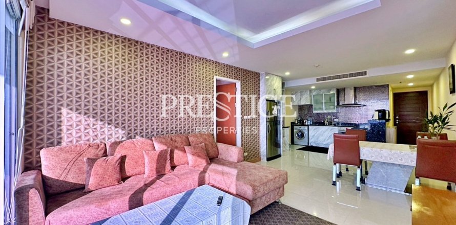 Condo à Pattaya, Thaïlande, 2 chambres № 198428