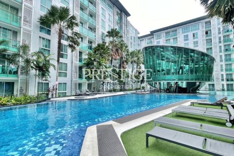 Condo à Pattaya, Thaïlande, 1 chambre  № 198430