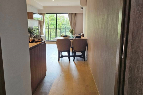 Condo in Bangkok, Thailand, 2 bedrooms  № 202339