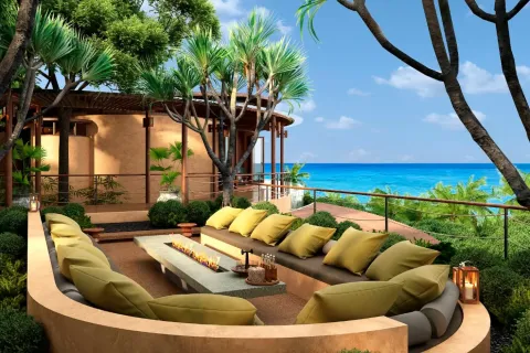 Villa à Ko Samui, Thaïlande 4 chambres № 190845