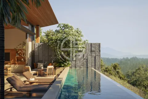 Villa sur Layan Beach, Thaïlande 3 chambres № 190844