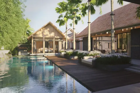 Villa à Phuket, Thaïlande 4 chambres № 190847