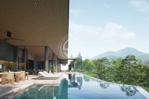 Villa à Phuket, Thaïlande 4 chambres № 190848