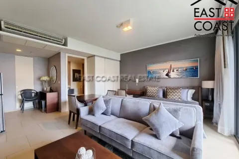 Estudio en el condominio en Pattaya, Tailandia № 213041