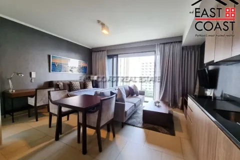 Estudio en el condominio en Pattaya, Tailandia № 213041 - foto 2