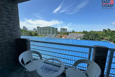 Condominio de 1 dormitorio en Jomtien Beach, Pattaya, Tailandia № 213040 - foto 19