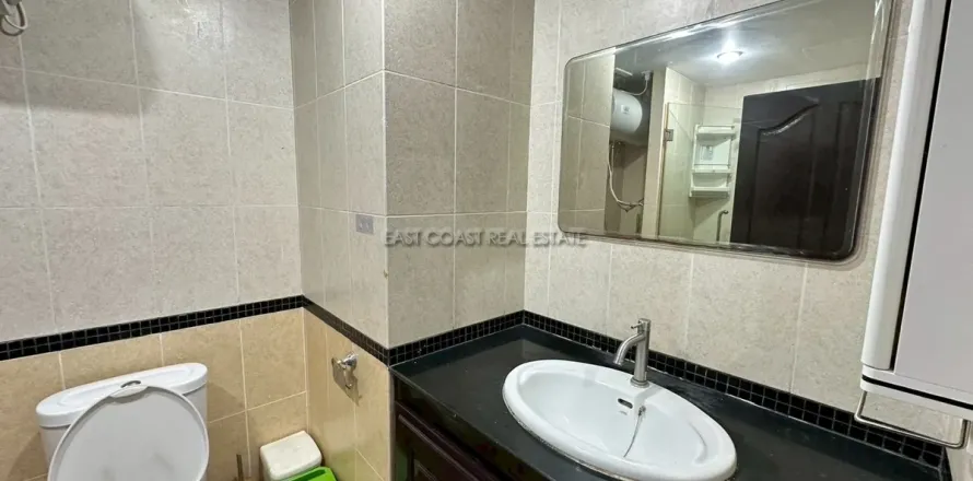 Condominio de 1 dormitorio en Jomtien Beach, Pattaya, Tailandia № 213040