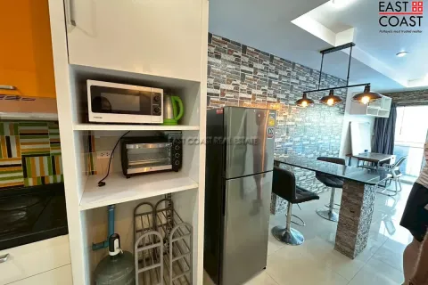 Condominio de 1 dormitorio en Jomtien Beach, Pattaya, Tailandia № 213040 - foto 11