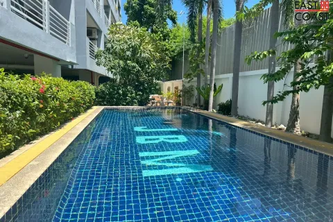 Condominio de 1 dormitorio en Jomtien Beach, Pattaya, Tailandia № 213040 - foto 2