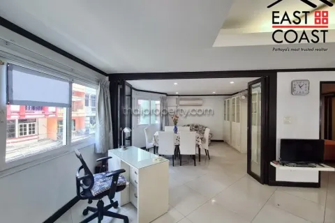 Condominio de 1 dormitorio en Jomtien Beach, Pattaya, Tailandia № 213044 - foto 4