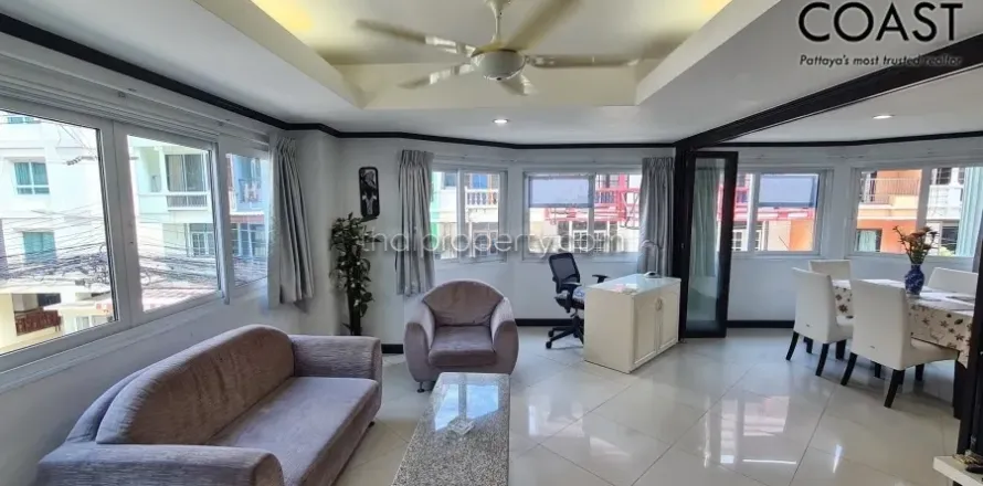 Condominio de 1 dormitorio en Jomtien Beach, Pattaya, Tailandia № 213044