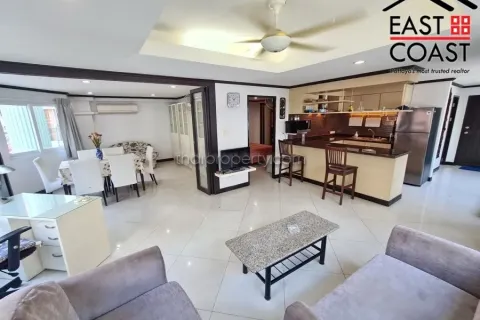 Condominio de 1 dormitorio en Jomtien Beach, Pattaya, Tailandia № 213044 - foto 3