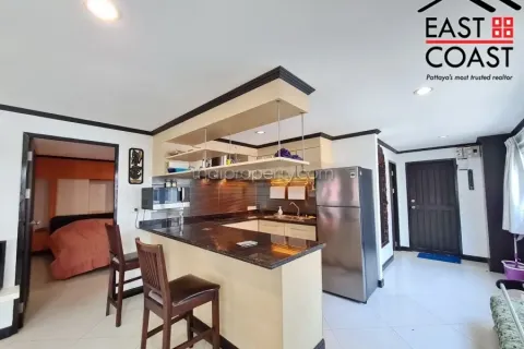Condominio de 1 dormitorio en Jomtien Beach, Pattaya, Tailandia № 213044 - foto 10