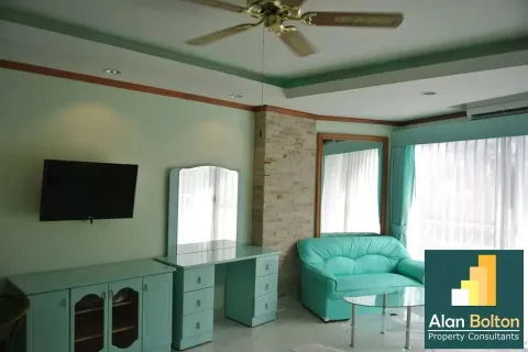 Estudio en el condominio en Jomtien Beach, Pattaya, Tailandia № 211025 - foto 3