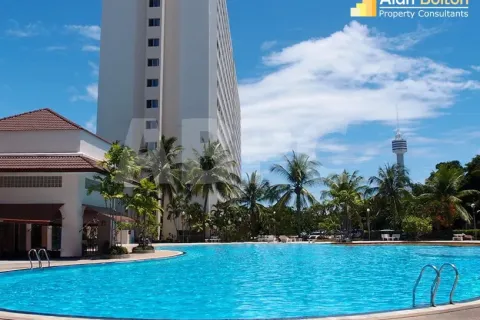 Studio in the Condo on Jomtien Beach, Pattaya, Thailand  № 211025