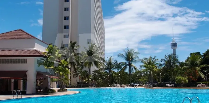 Estudio en el condominio en Jomtien Beach, Pattaya, Tailandia № 211025