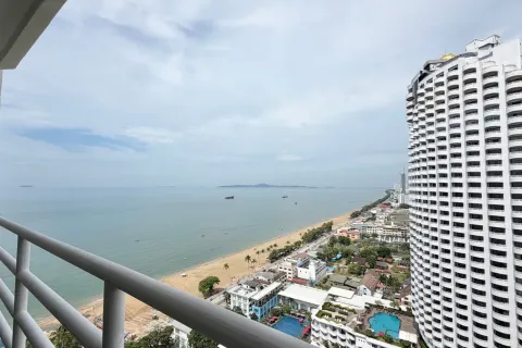 Studio in the Condo on Jomtien Beach, Pattaya, Thailand  № 211028