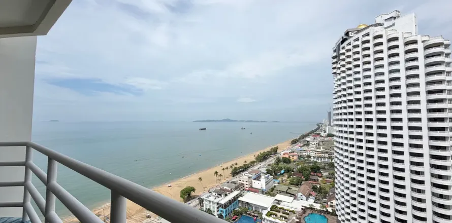 Estudio en el condominio en Jomtien Beach, Pattaya, Tailandia № 211028
