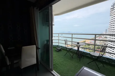 Estudio en el condominio en Jomtien Beach, Pattaya, Tailandia № 211028 - foto 13