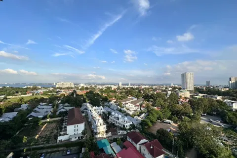 Estudio en el condominio en Jomtien Beach, Pattaya, Tailandia № 211028 - foto 23