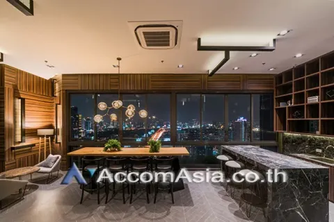 Duplex in Ratchathewi, Bangkok, Thailand 1 Schlafzimmer № 219247 - Foto 27