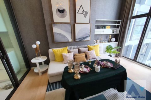 Duplex in Ratchathewi, Bangkok, Thailand 1 Schlafzimmer № 219247 - Foto 4