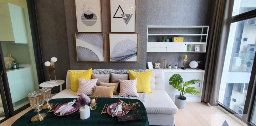 Duplex in Ratchathewi, Bangkok, Thailand 1 Schlafzimmer № 219247