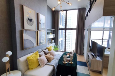 Duplex in Ratchathewi, Bangkok, Thailand 1 Schlafzimmer № 219247 - Foto 3